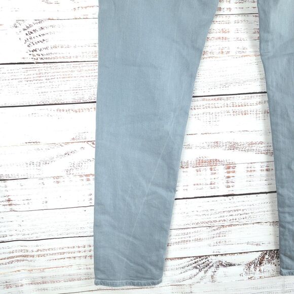 Mavi Jake Jeans Mens Size 31x31 Blue Gray Slim Leg Fit Skinny Leg Stretch - Picture 7 of 13